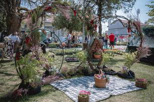 "Cvjetna Jaska" uz liker od ruža, plesnjak i doručak na travi