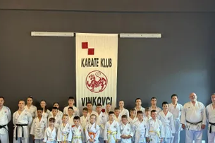 KARATE KLUB VINKOVCI ODRŽAO POLAGANJE ZA VIŠA ZVANJA