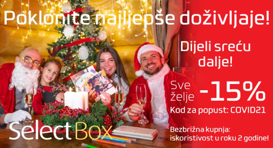 SelectBox poklon paket
