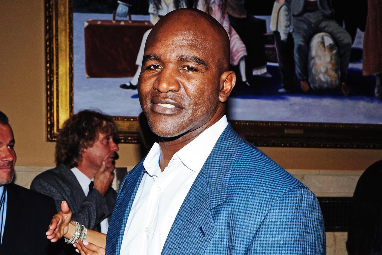 Heavyweight Champion Evander Holyfield Returning To The Ring