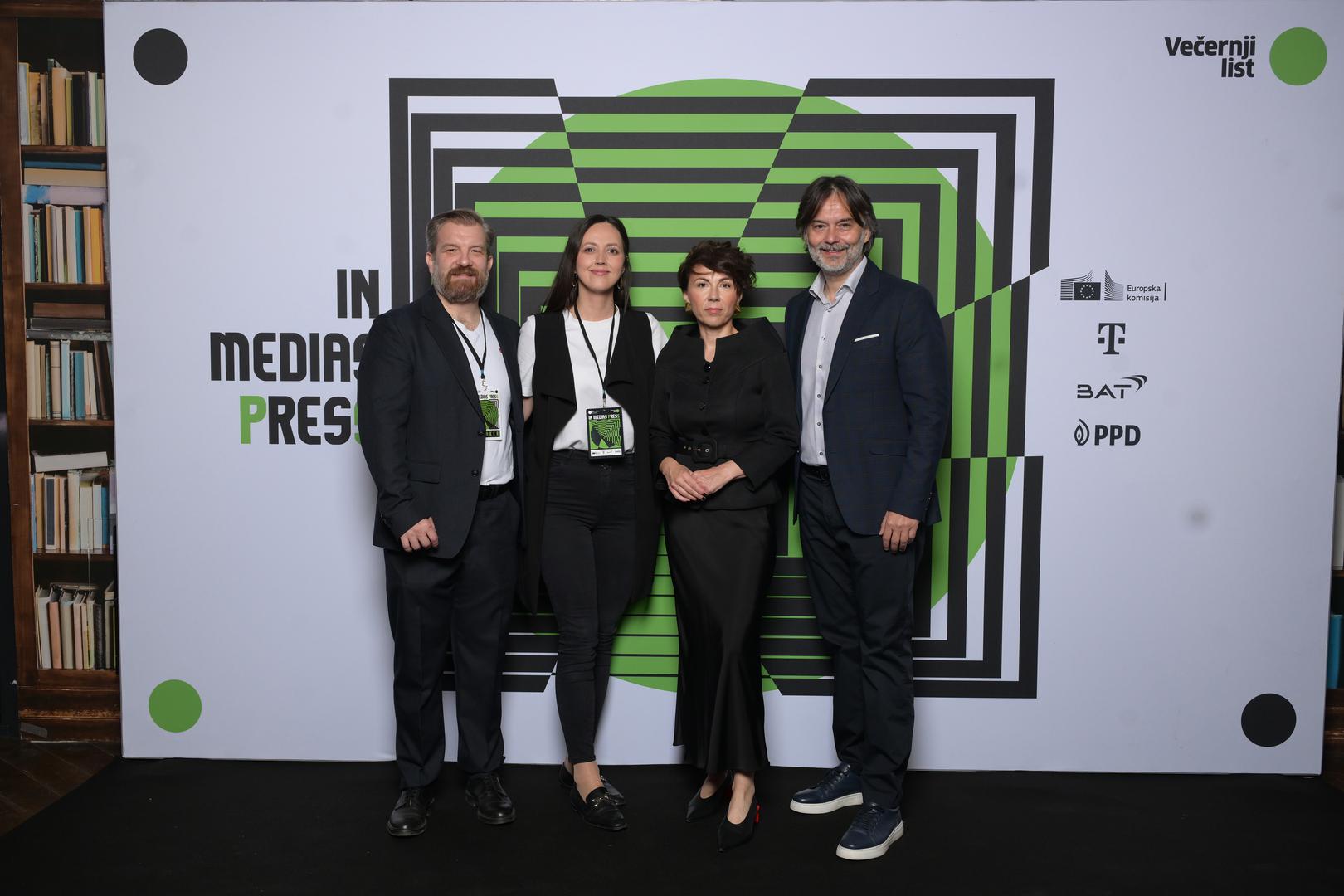26.05.2026., Zagreb - Konferencija "In media press" u Kaptol Boutique Cinema. Photo: Sandra Simunovic/PIXSELL