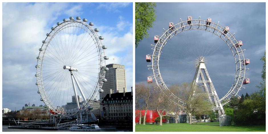 London Eye Prater