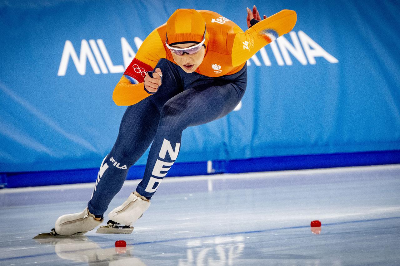 Jutta Leerdam srušila olimpijski rekord i uzela zlato na 1000 m u brzom klizanju