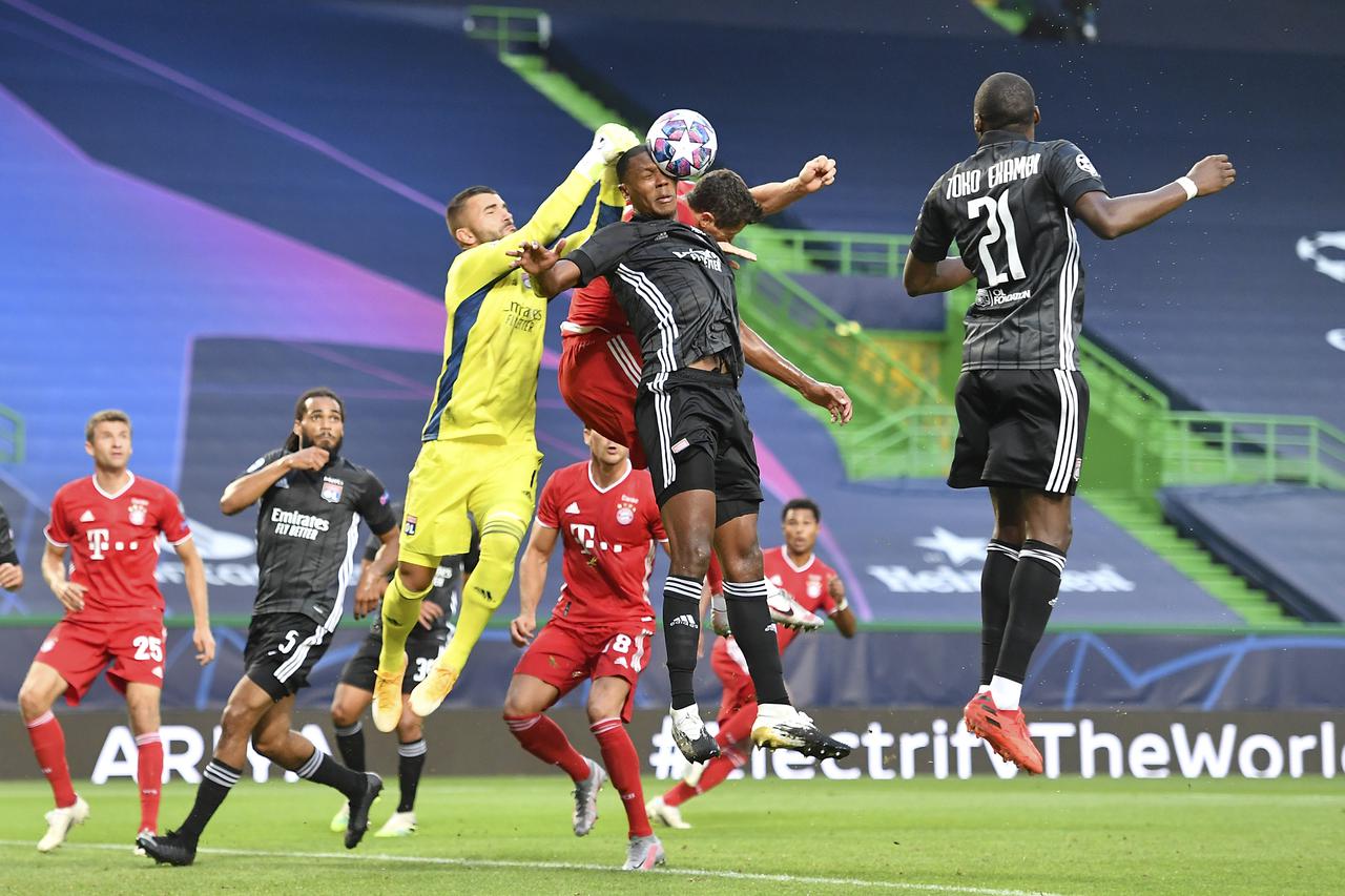 POR, UEFA CL, FC Bayern Muenchen vs Olympique Lyon