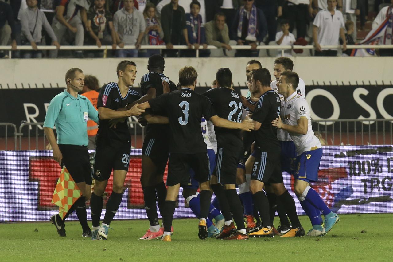 Rijeka - Dinamo 2-2, Mišković: Europski derbi