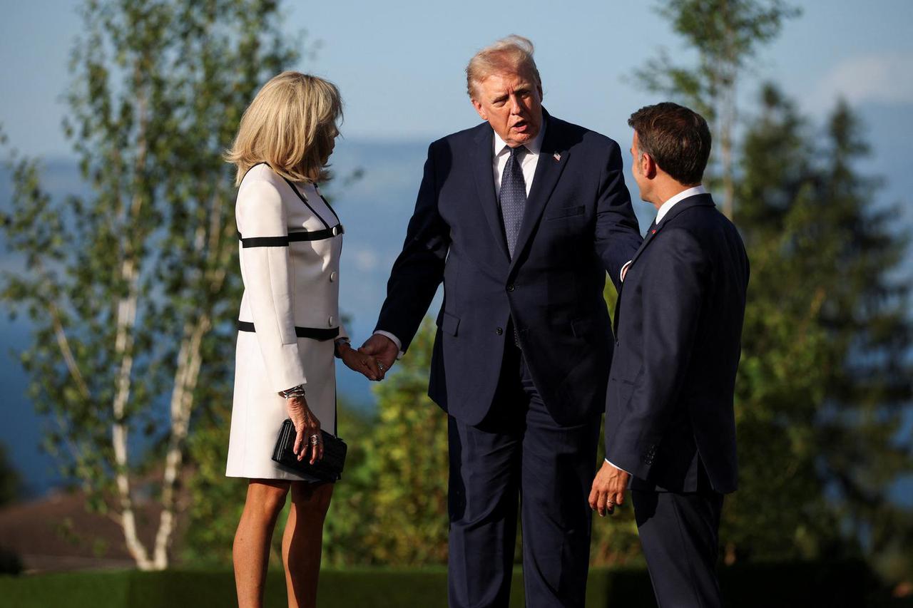 G7 Summit in Evian-les-Bains