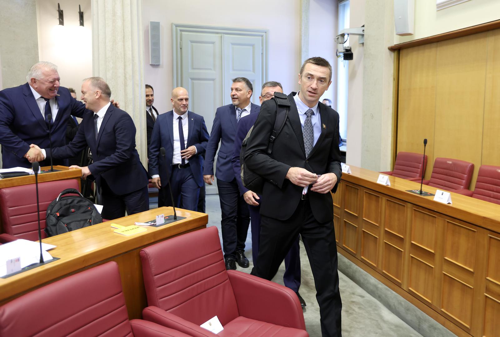 16.05.2024., Zagreb - Prvo zasjedanje Hrvatskog sabora u 11. sazivu. Ivan Penava Photo: Patrik Macek/PIXSELL