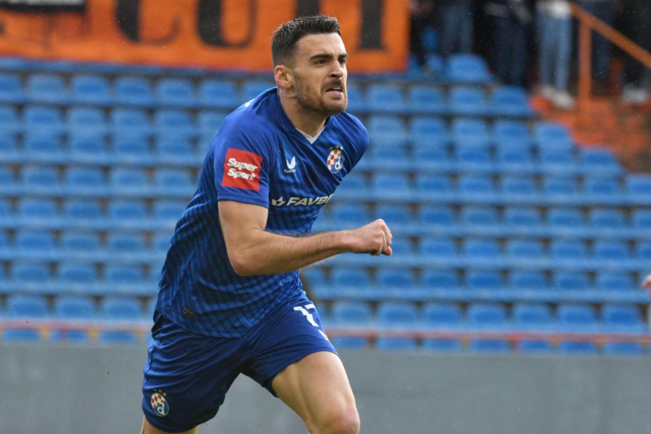 Šibenik: Dinamov Sandro Kulenović za 1:0 protiv NK Šibenik 