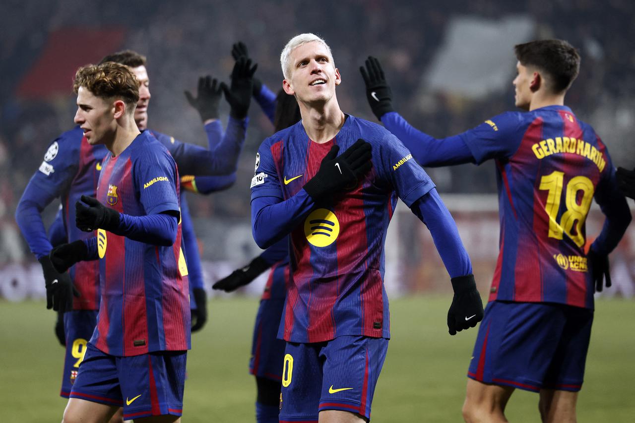 UEFA Champions League - Slavia Prague v FC Barcelona