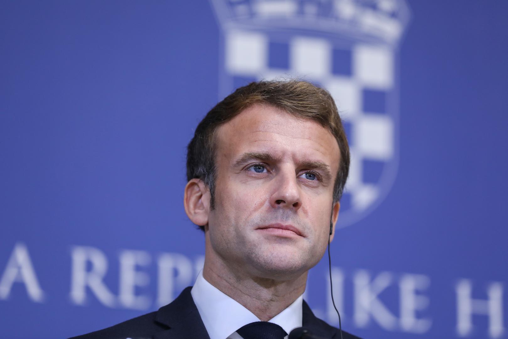 Emmanuel Macron