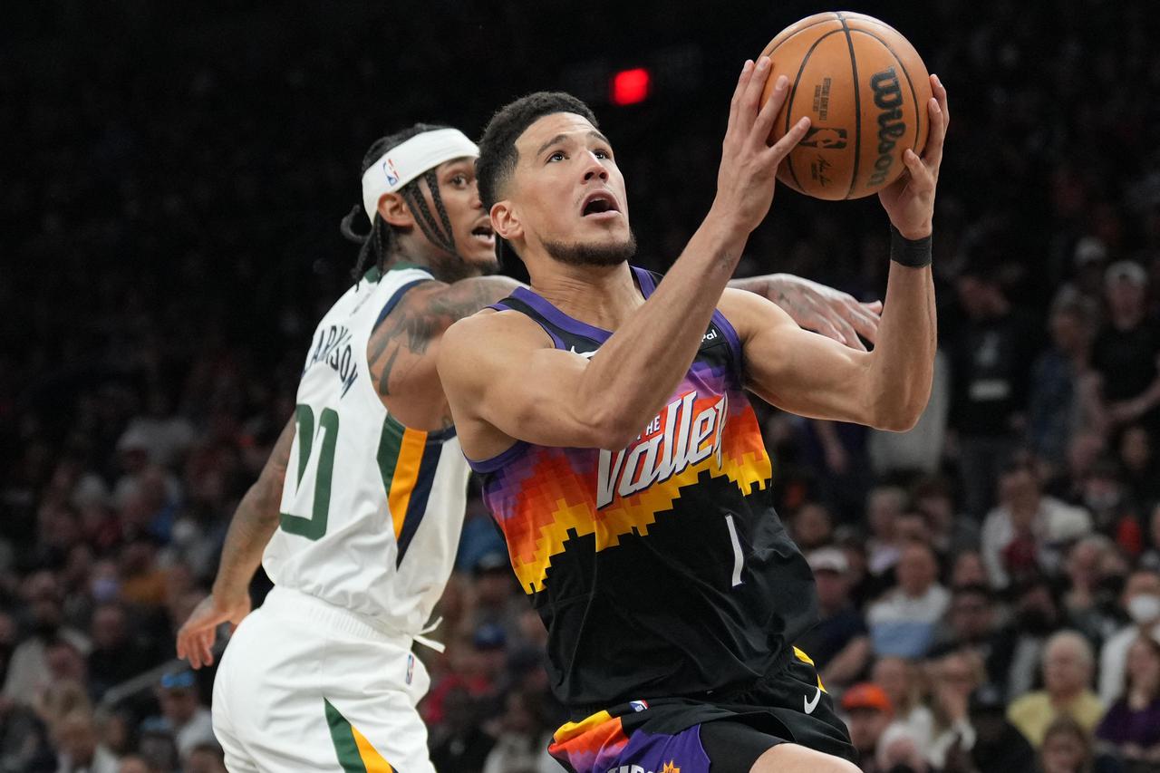 NBA: Utah Jazz at Phoenix Suns