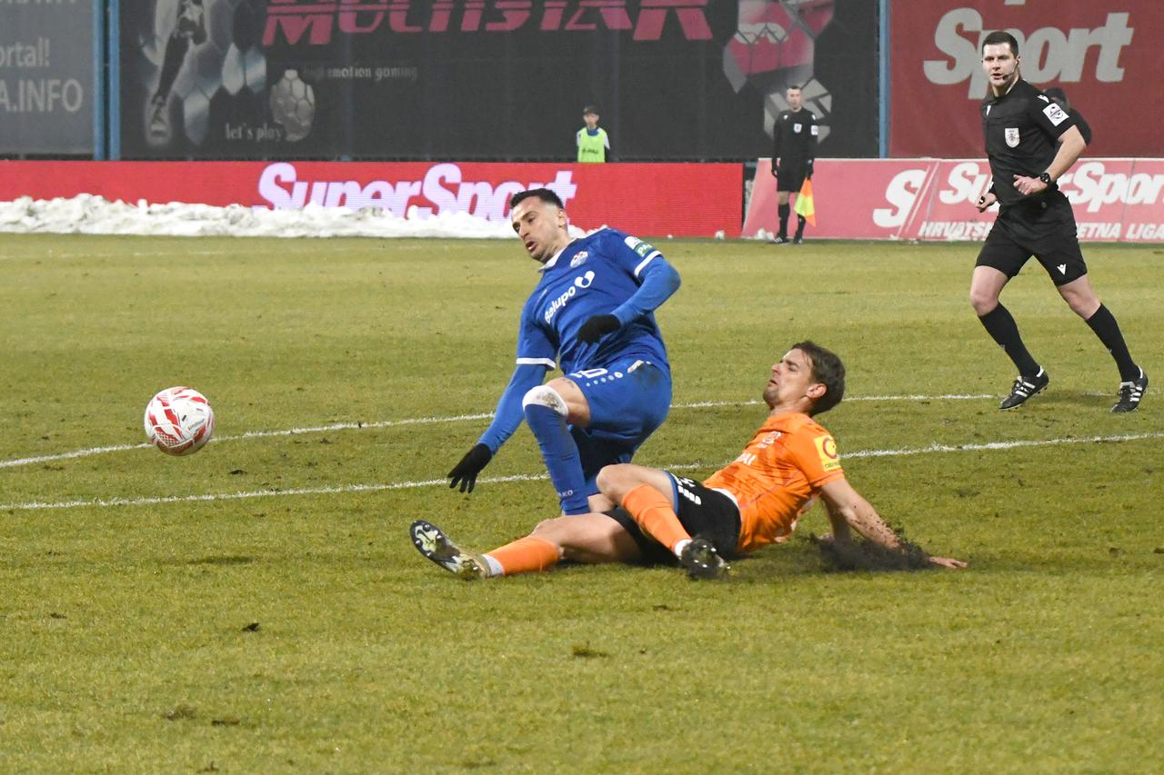 Koprivnica: SuperSport HNL, 20. kolo, NK Slaven Belupo - NK Varaždin