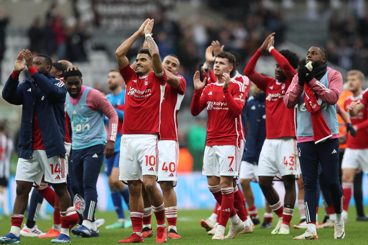 Premier League - Newcastle United v Nottingham Forest