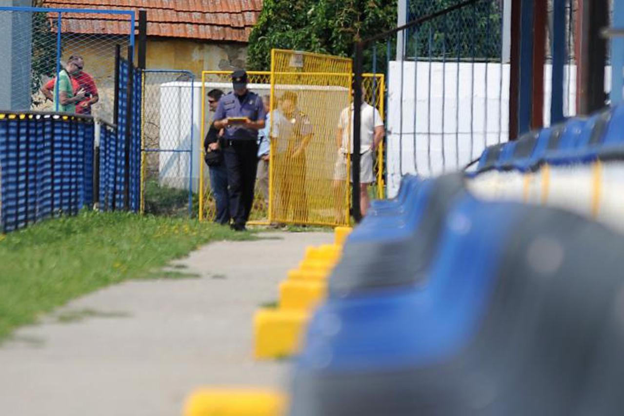 stadion, policija