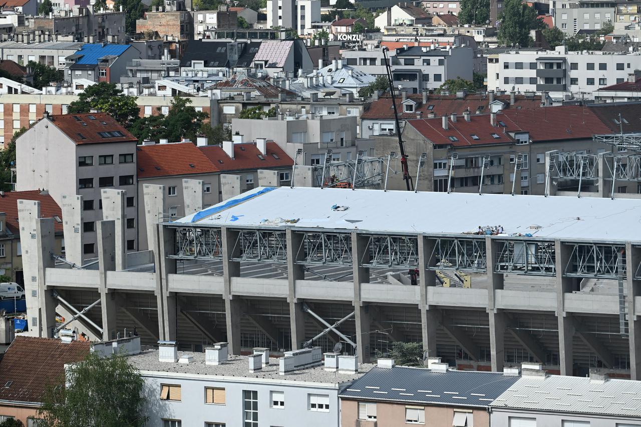 Zagreb: Nedjeljno poslijepodne u parku Ribnjak