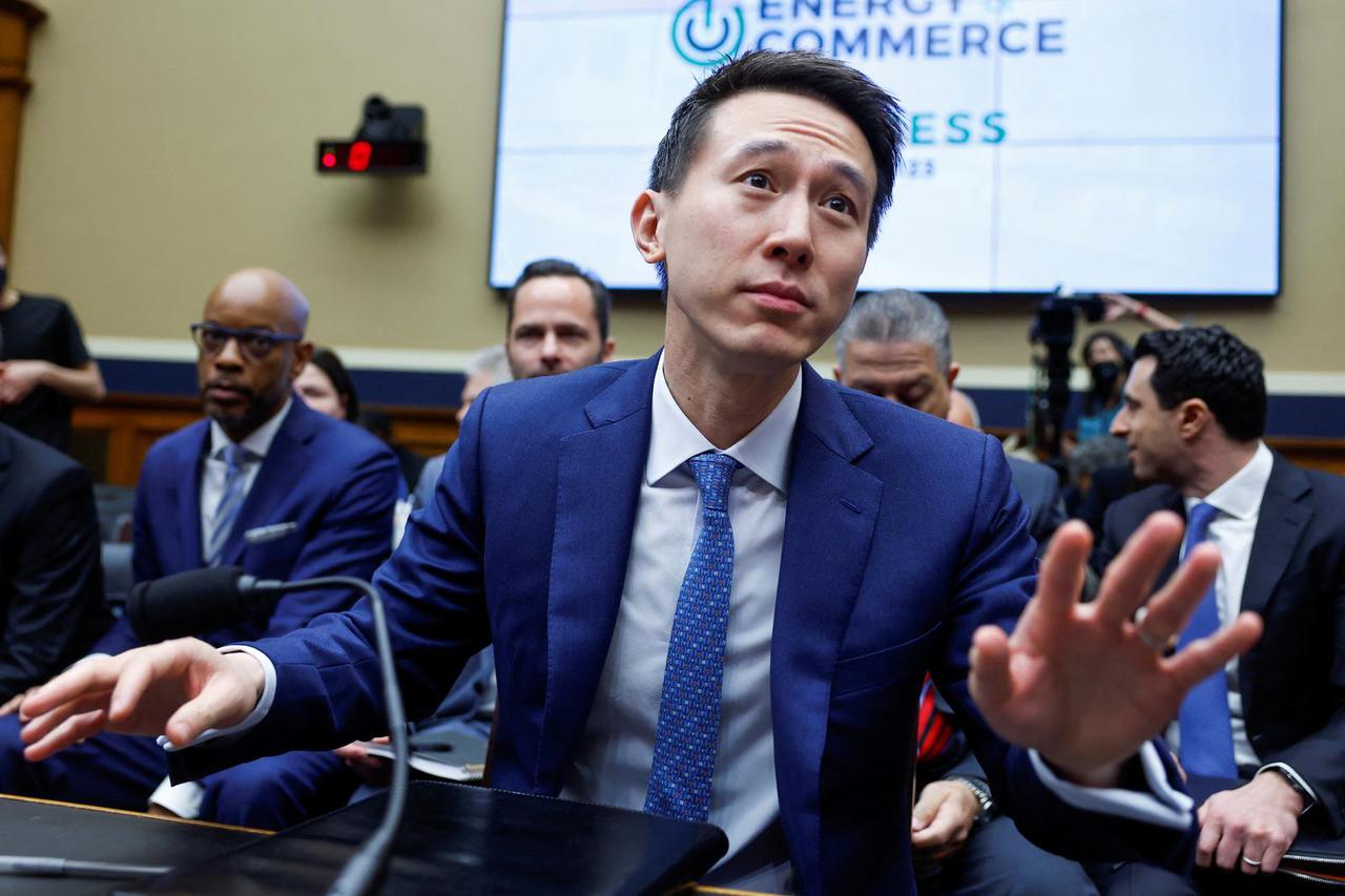 TikTok Chief Executive Shou Zi Chew testifies before a House Energy and Commerce Committee, in Washington