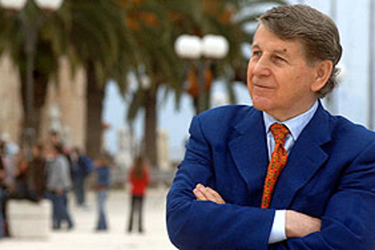 Anton Kikaš je prije nekoliko dana sletio u Split - kako bi u petak, na gala večeri u zagrebačkom hotelu Esplanade, napokon dobio zasluženo priznanje za doprinos u stvaranju Hrvatske  