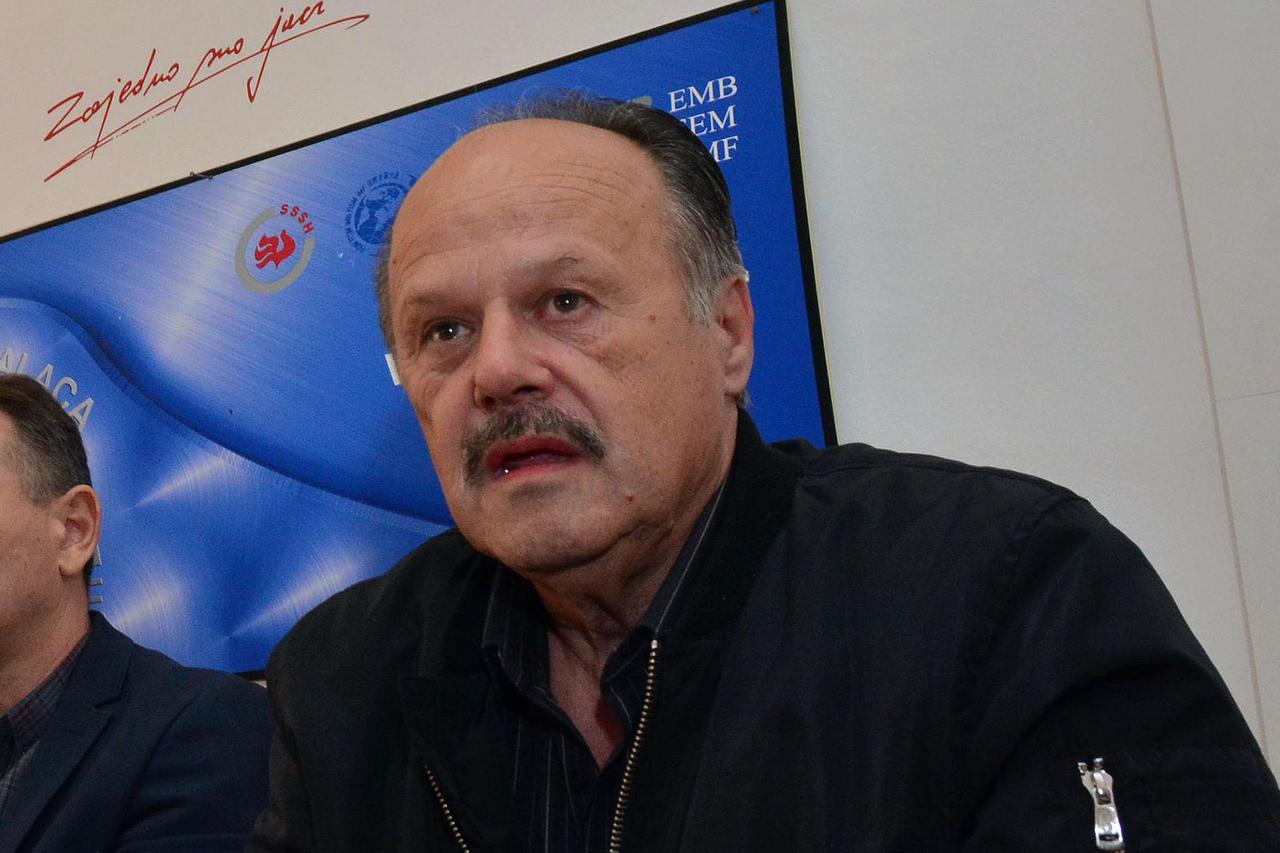 Slavonski Brod: Savez samostalnih sindikata Hrvatske održao konferenciju za medije