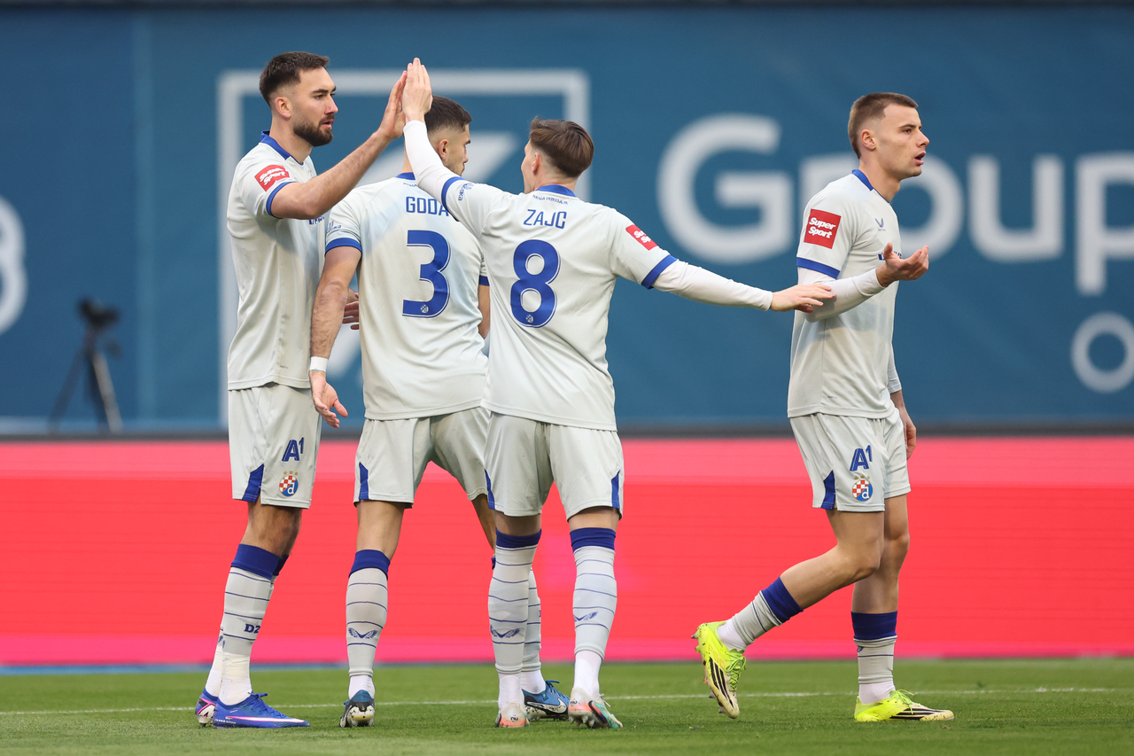 Zagreb: Lokomotiva i Dinamo sastali se u 27. kolu SuperSport HNL-a