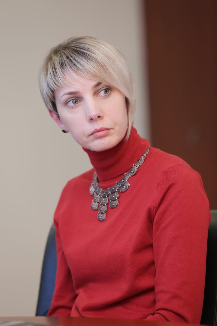 Ana Alapić, predsjednica Kolibrića