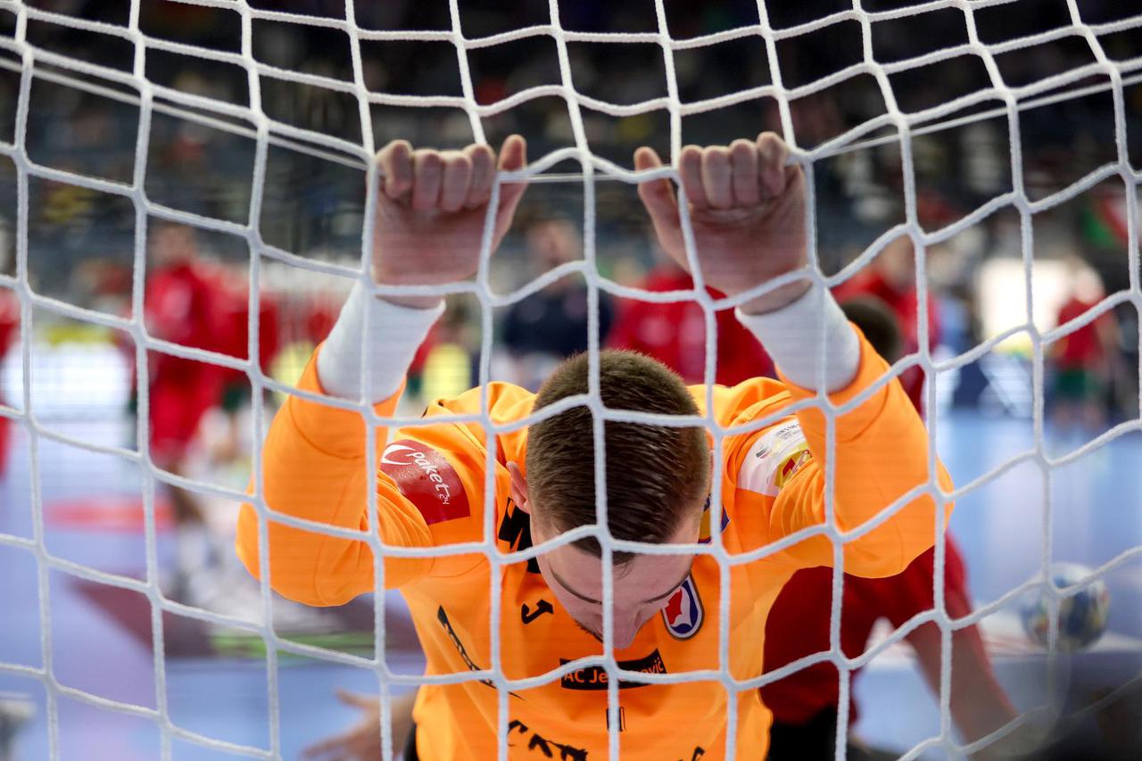 Koeln: Susret Mađarske i Hrvatske na Europskom prvenstvu u rukometu