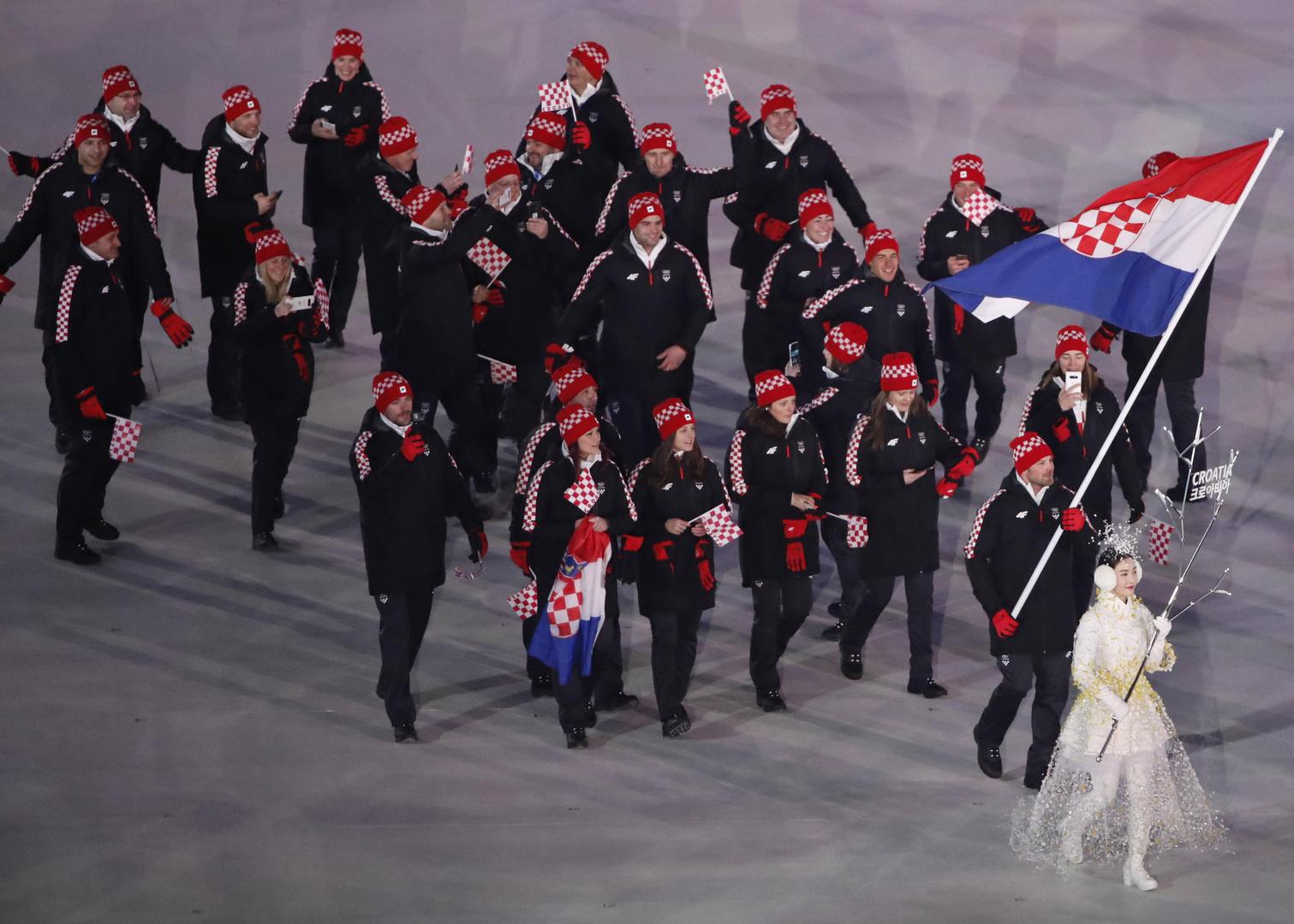 Zimske olimpijske igre otvorene su danas u Pyeongchangu, a na svečanom otvaranju bila je i hrvatska delegacija