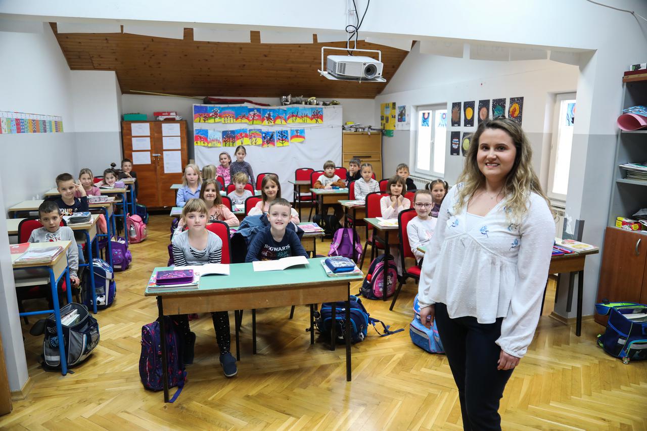 Zagreb:  OŠ Donji Dragonožec 