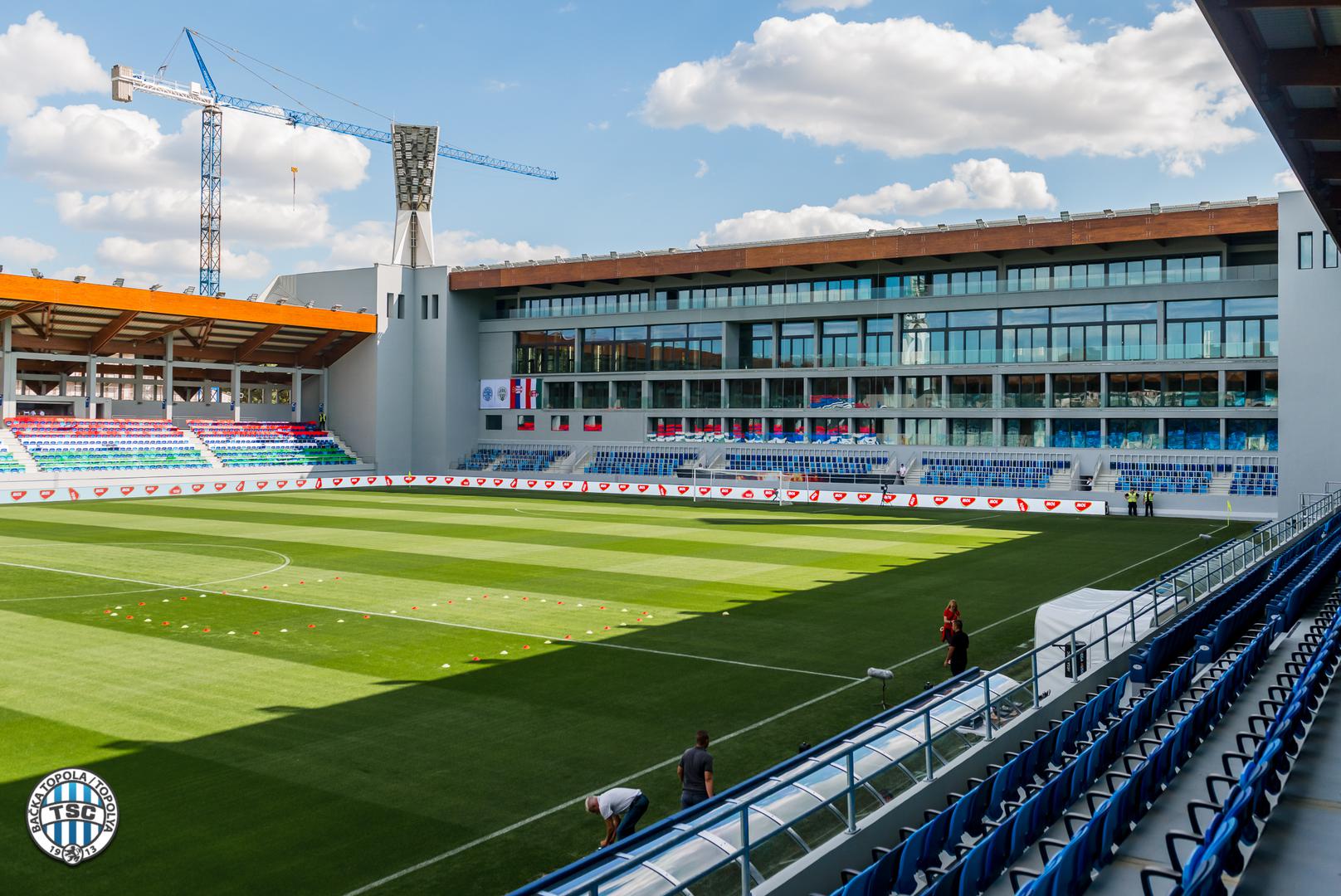 U Areni se nalazi 11 Skyboxeva, koji svojim atraktivnim izgledom i ekskluzivnom uslugom pružaju luksuzan ugođaj tijekom druženja na TSC utakmicama kao i privatnost za prezentacije i poslovne sastanke. Nalaze se na 2 katu VIP tribine. Svi su rasprodani za cijelu sezonu.