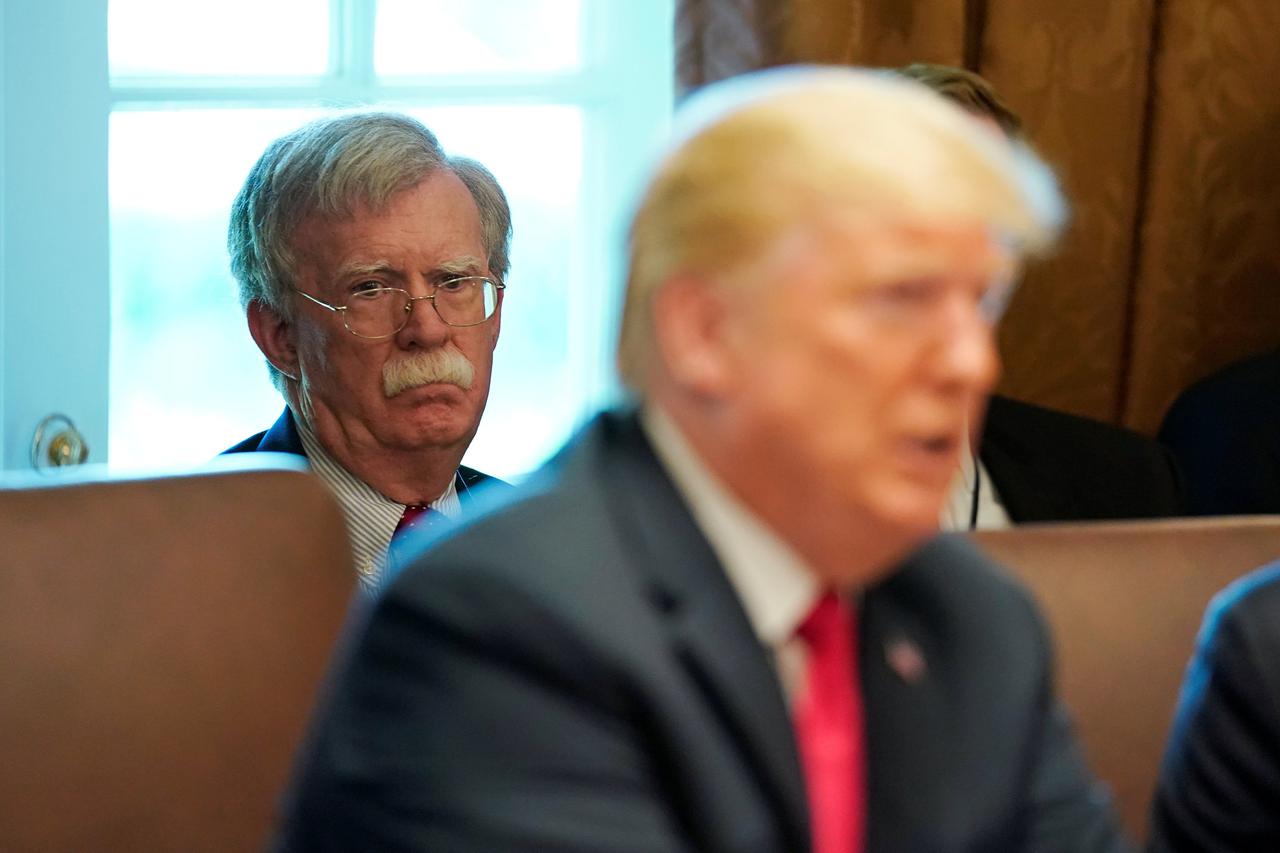 John Bolton i Donald Trump