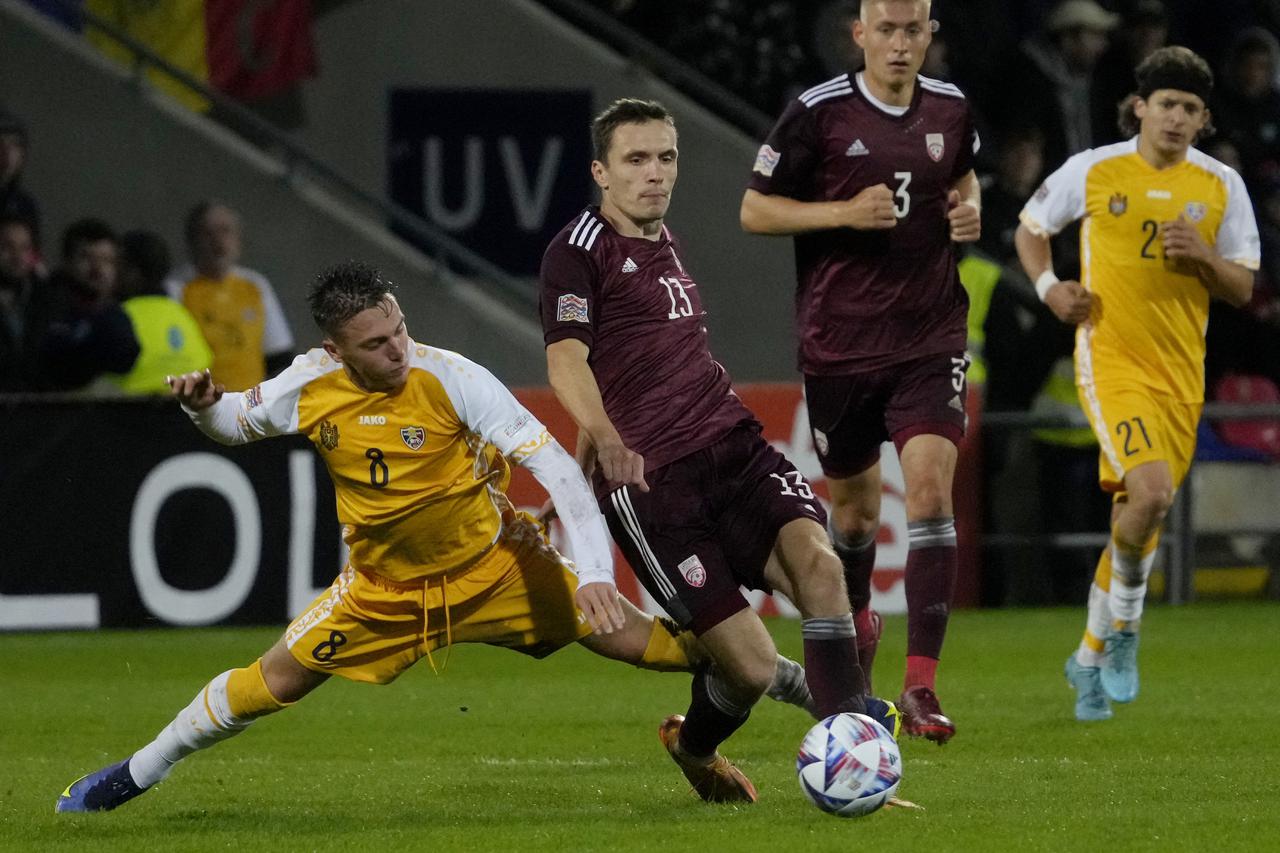 UEFA Nations League - Group M - Latvia v Moldova
