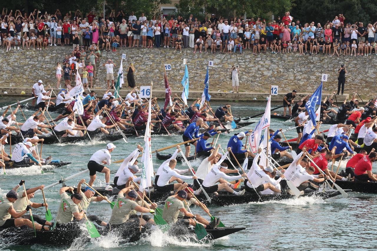 Metković: Tradicionalni 29. Maraton lađa