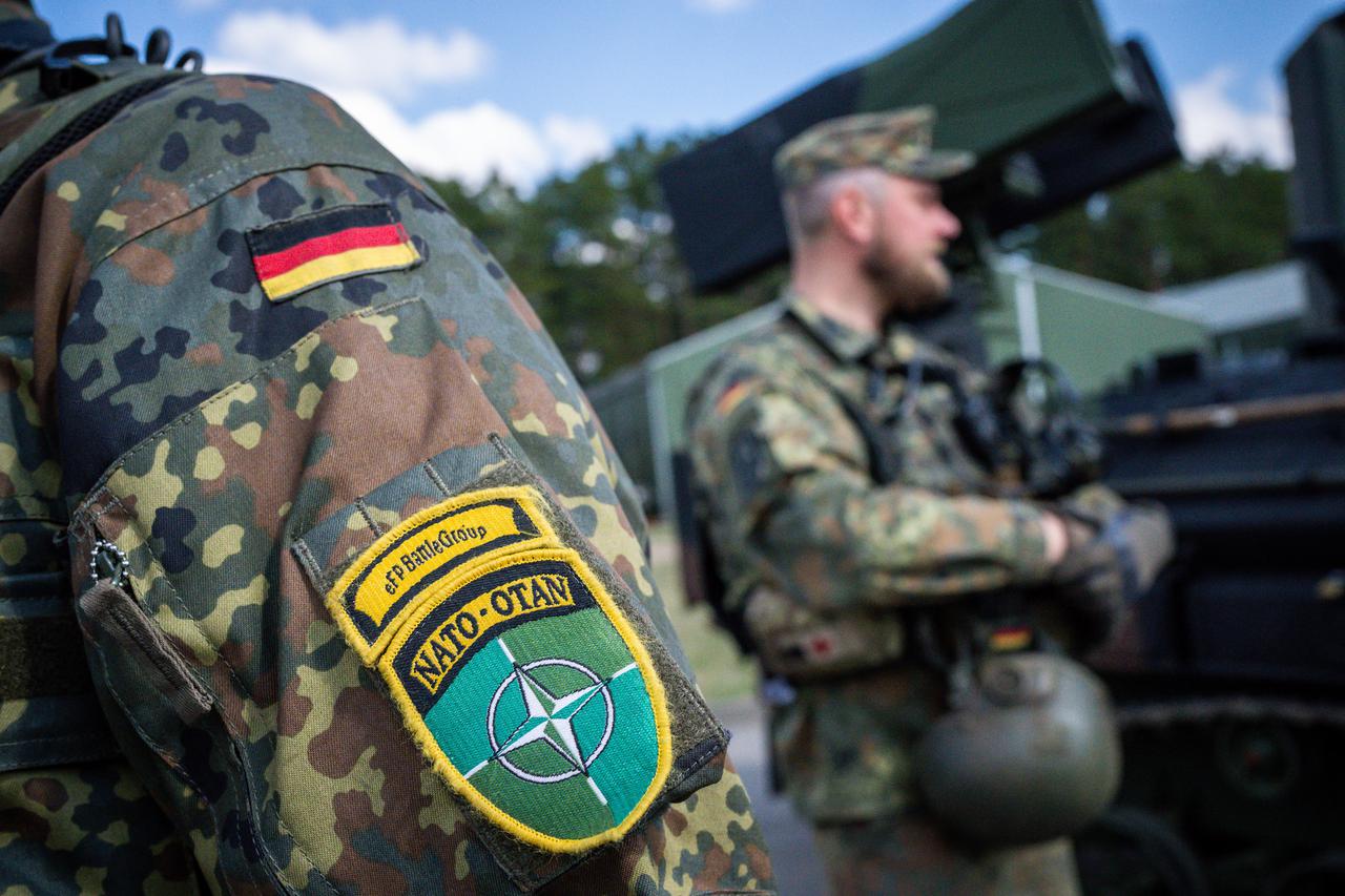 Foreign Minister Baerbock visits Lithuania