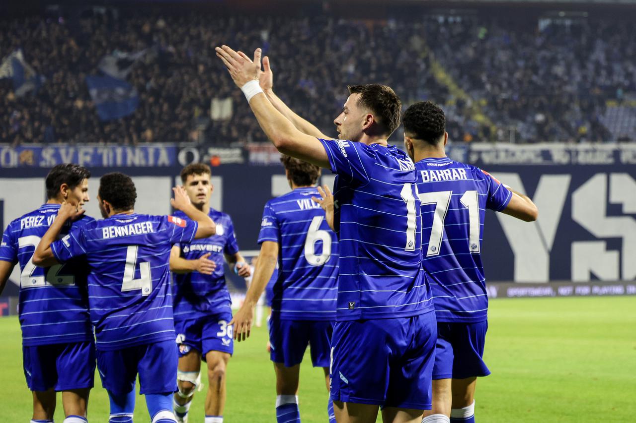 Zagreb: Dinamo i Rijeka sastali se u 12. kolu Prve HNL