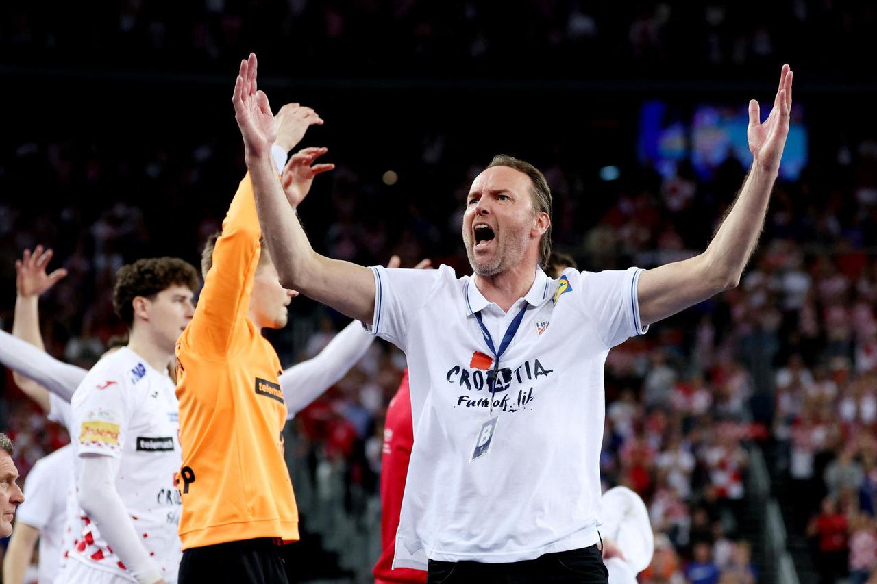 IHF Handball World Championships 2025 - Quarter Final - Croatia v Hungary