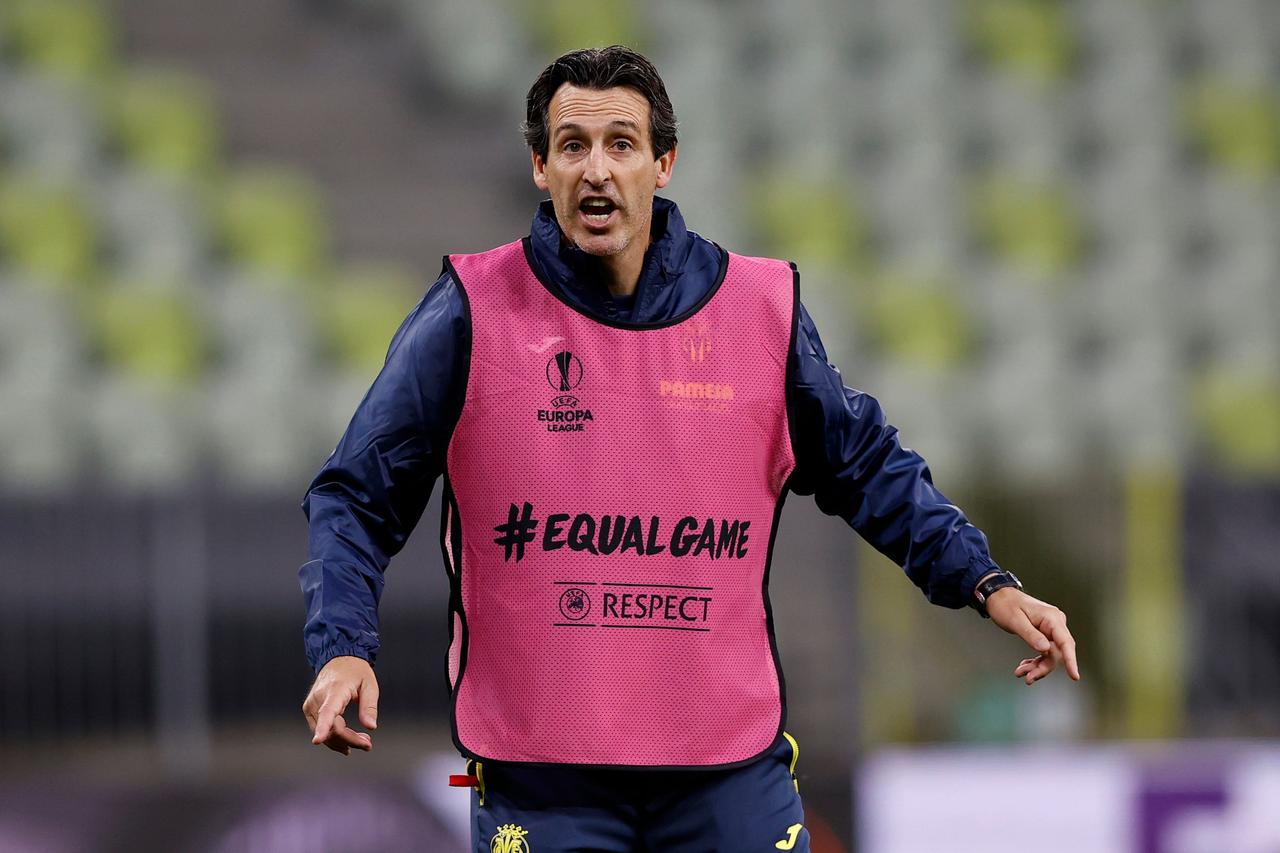 Europa League Final - Villarreal Training