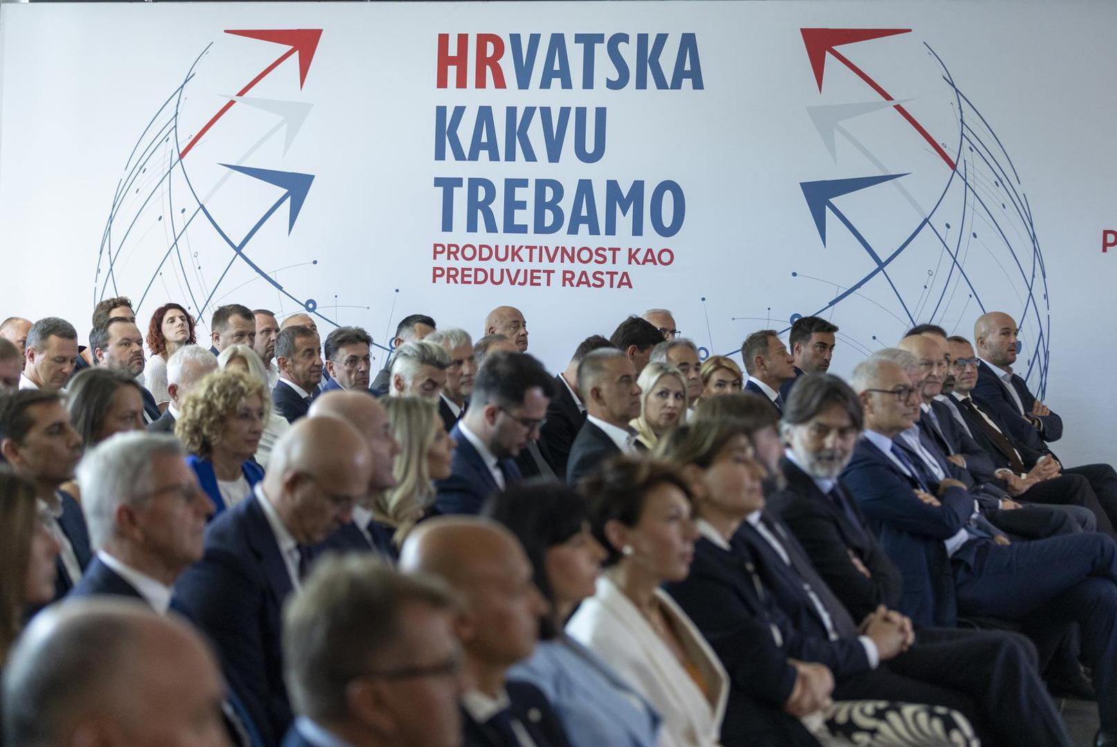 U organizaciji Večernjeg lista u Vinariji Vina Belje u Kneževim Vinogradima održana je konferencija "Hrvatska kakvu trebamo".