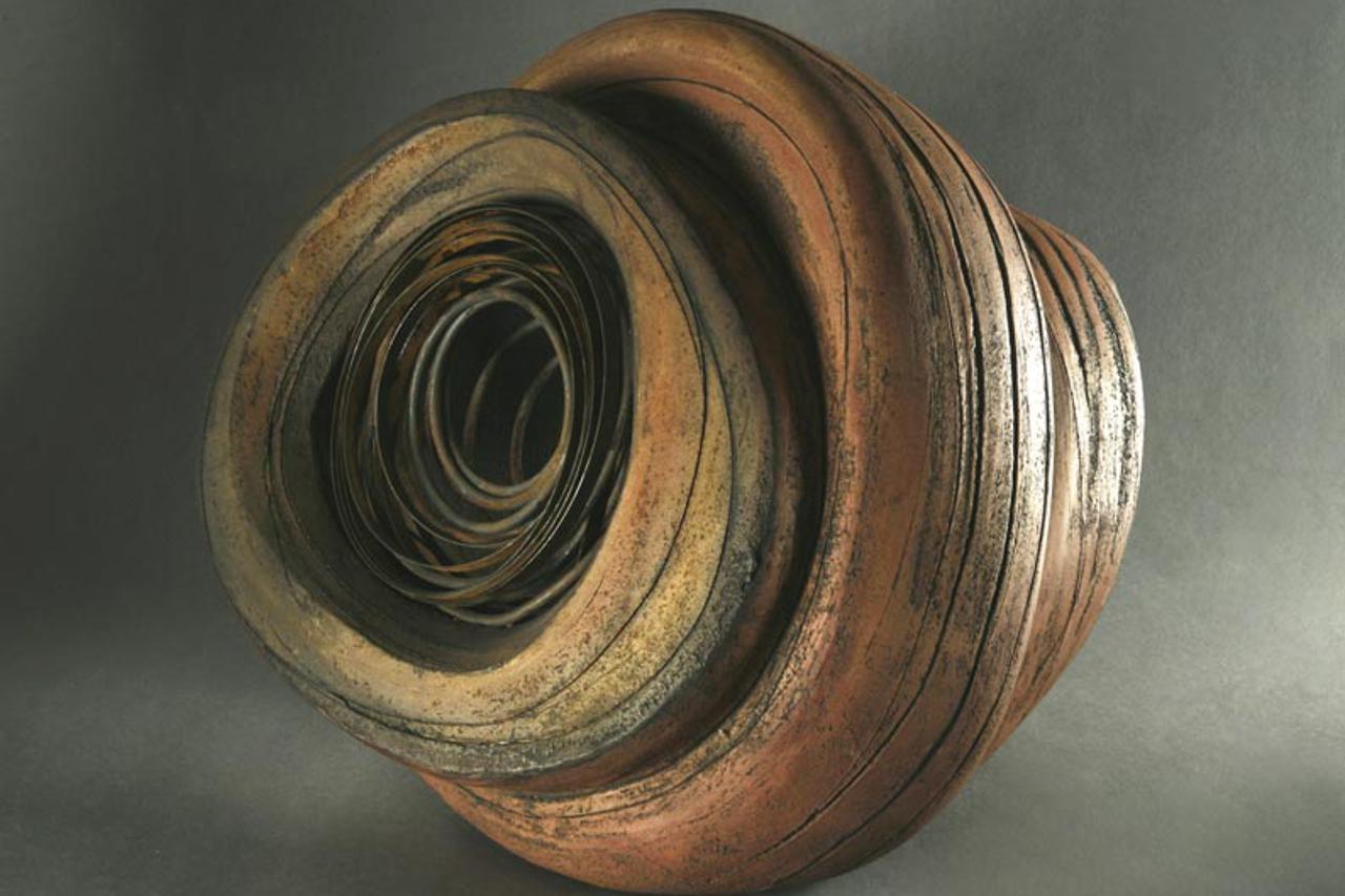 Izazovi linije, izložba, staklo i keramika