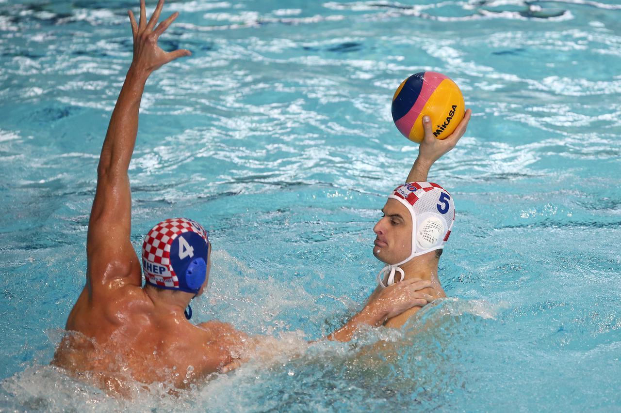 17.11.2014., Zagreb, bazen Maldost - Trening hrvatske vaterpolo reprezentacije. Photo: Igor Kralj/PIXSELL