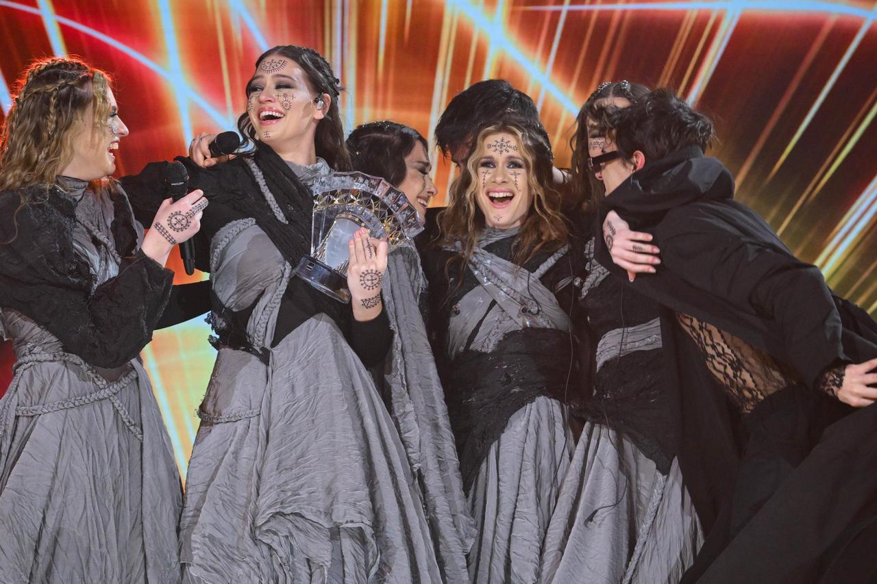 Zagreb: Grupa Lelek pobijedila na Dori i odlazi na Euroviziju