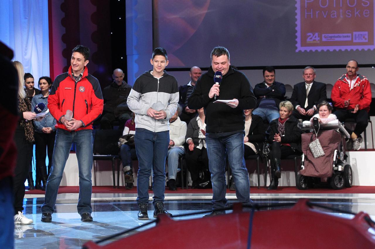 01.02.2015., Zagreb - Svecana 10. dodjela nagrade Ponos Hrvatske.  Generalna proba.   Photo: Zeljko Lukunic/PIXSELL