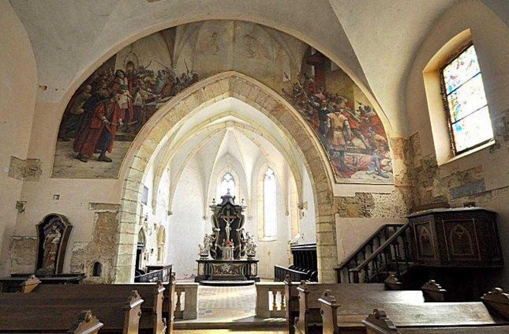 Lekcija iz povijesti kaže da se u Križevcima 27. veljače 1397. dogodio Krvavi sabor križevački, odnosno pokolj u kojemu je tadašnji hrvatsko-ugarski kralj Žigmund, na prijevaru pobio hrvatskog bana Stjepana Lackovića i prisutno oporbeno plemstvo. Mjesto pokolja je današnja Križevačka konkatedrala.