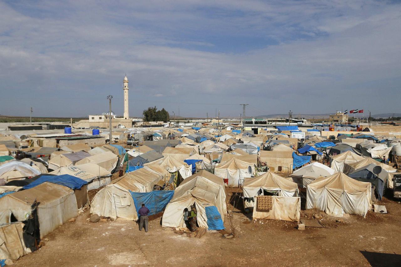 izbjeglički kamp