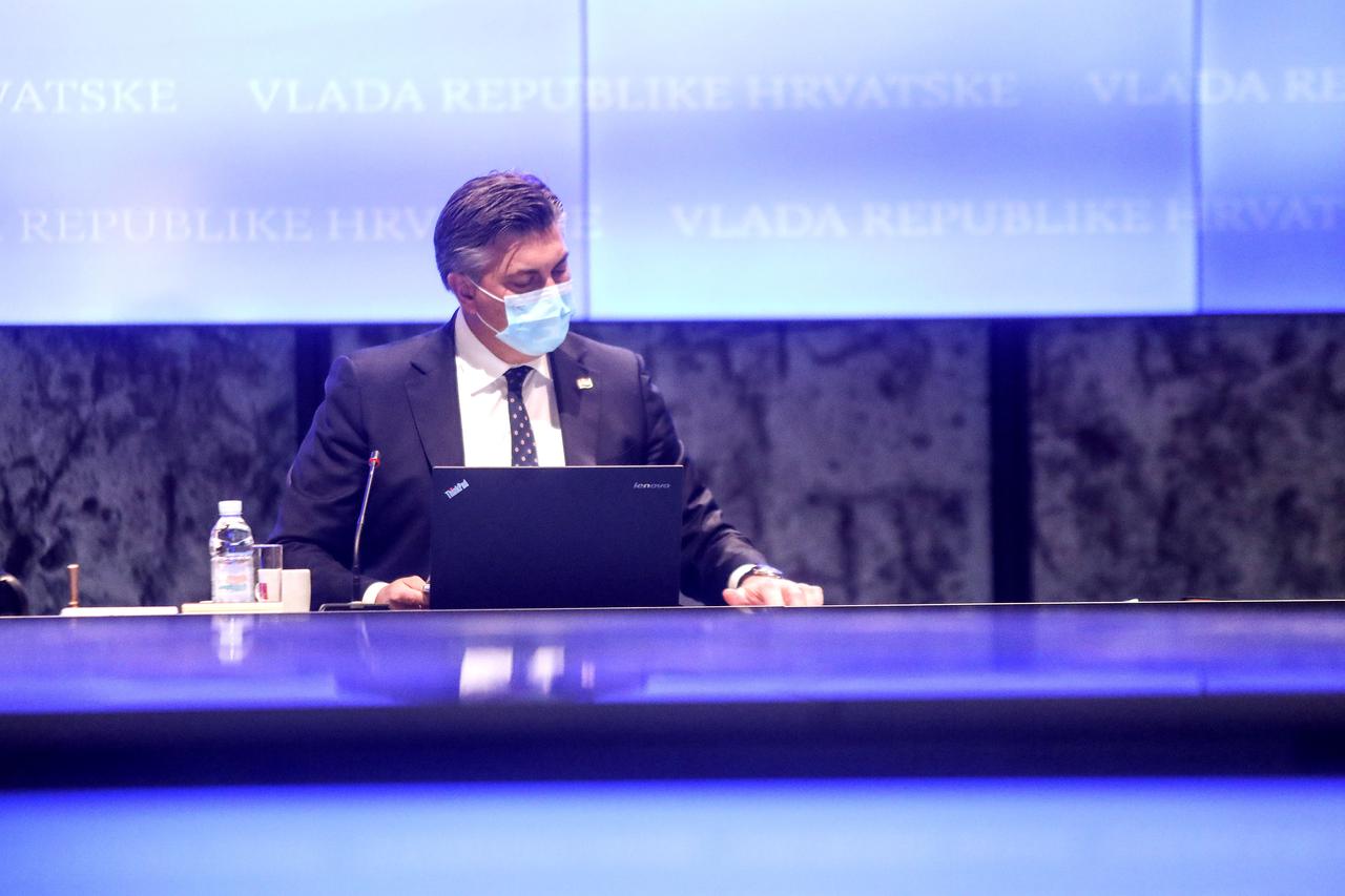 Plenković pozvao na oprez, hrvatski modelje bez lockdowna i policijskog sata