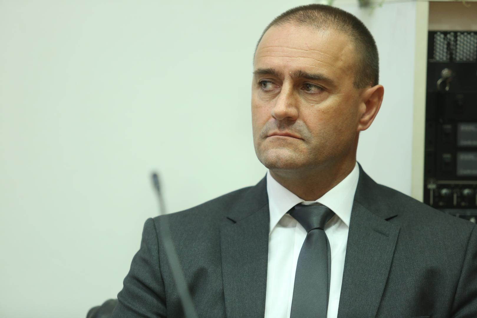 Miljenko Radnić, pomoćnik glavnog ravnatelja policije - načelnik Uprave za posebne poslove sigurnosti