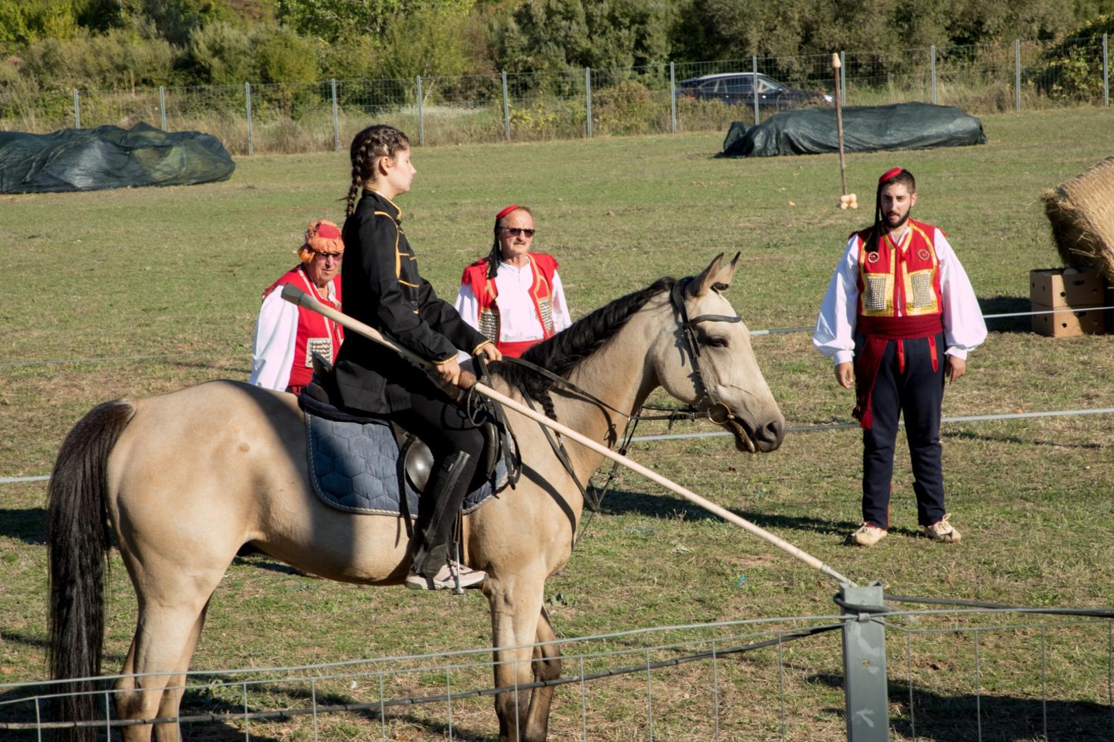 25.09.2021.,Trilj - 6. Zenska alka na Gazu kod Trilja. Photo: Sasa Tadinac/PIXSELL