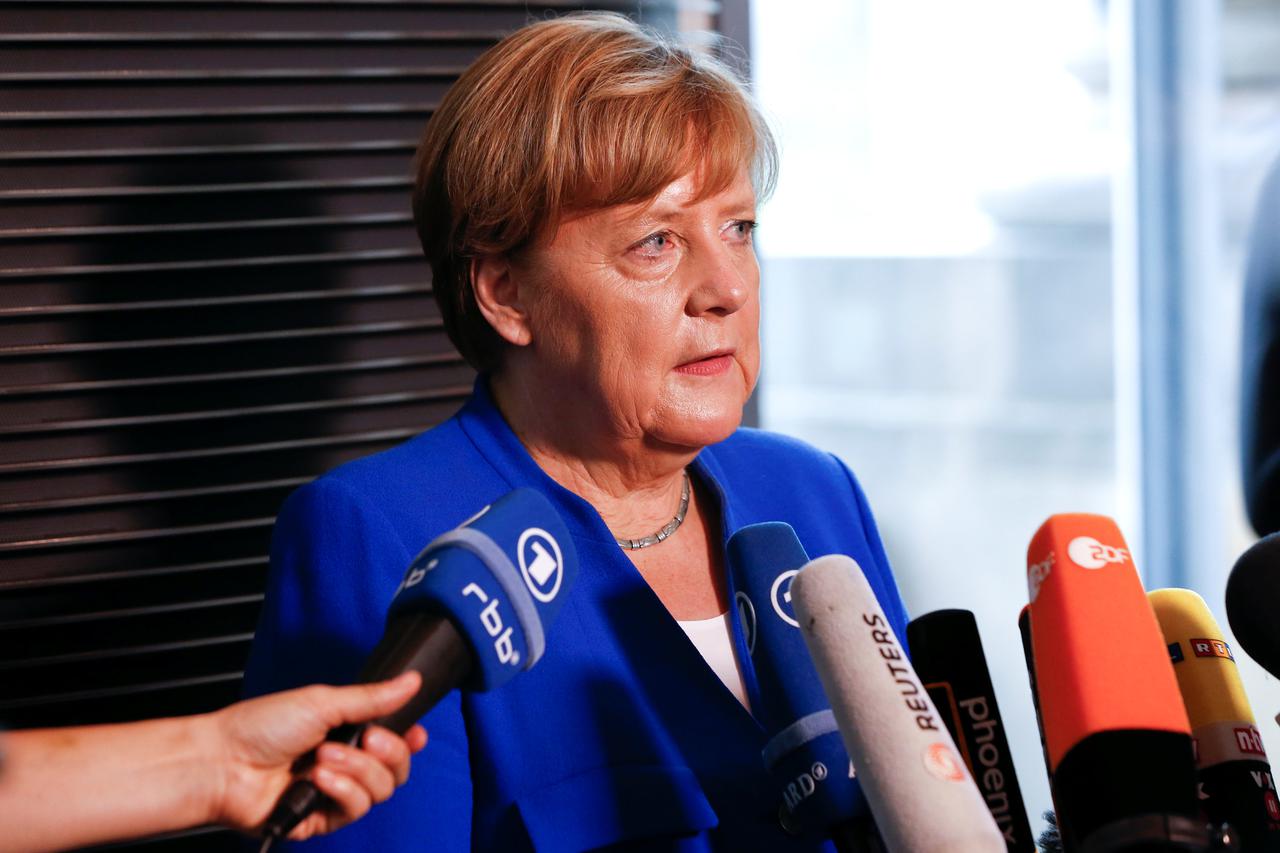 angela merkel