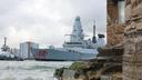 Argentina accuses British warship of illegal entry into its waters days after World Cup win