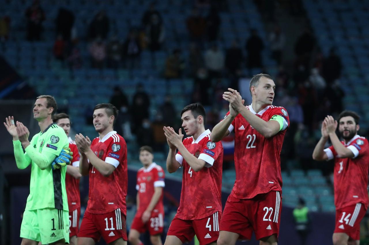 World Cup Qualifiers Europe - Group H - Russia v Slovenia