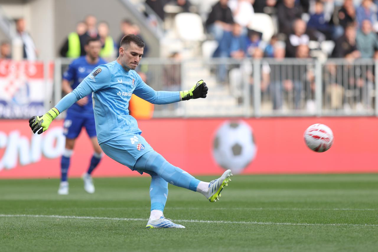 Dinamo i Rijeka u finalu Hrvatskog nogometnog kupa