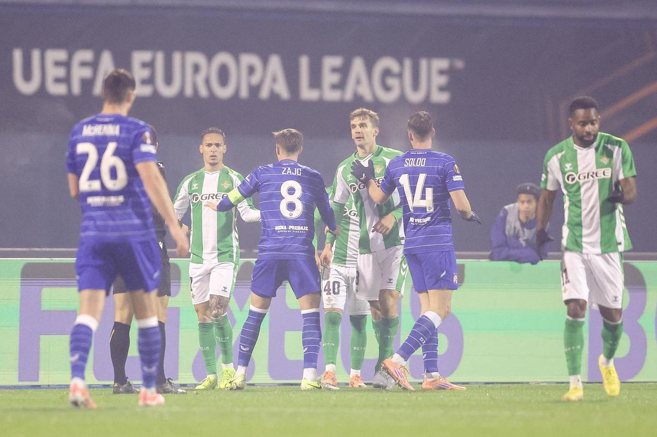 Susret Dinama i Real Betisa u 6. kolu Europske lige